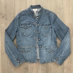 BOGO Cute Talbots Jean Jacket Size 4